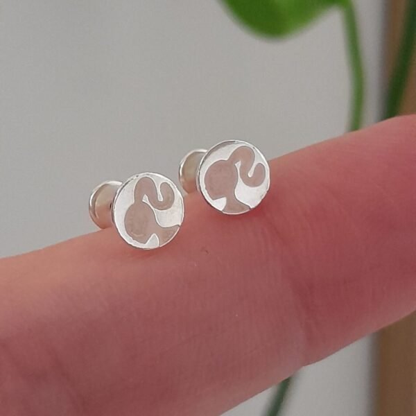 Aros Abridores barbie – Plata 925