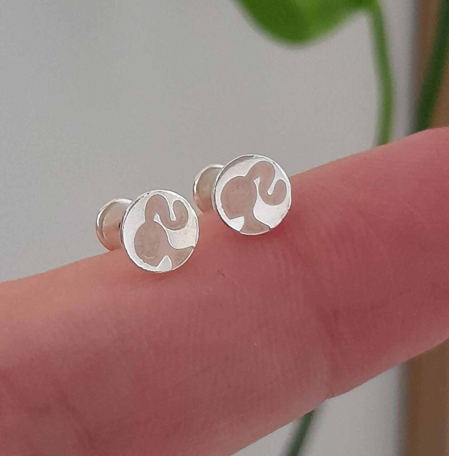 Aros Abridores barbie – Plata 925