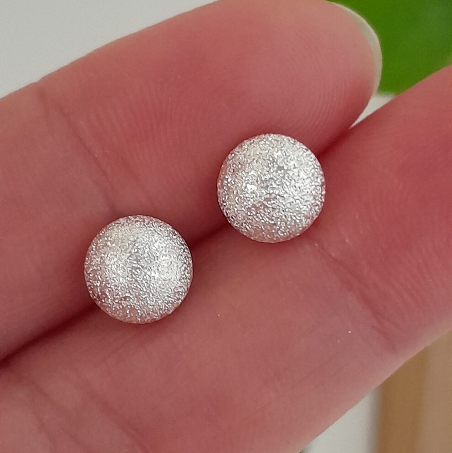 Aros Abridores con textura – Plata 925