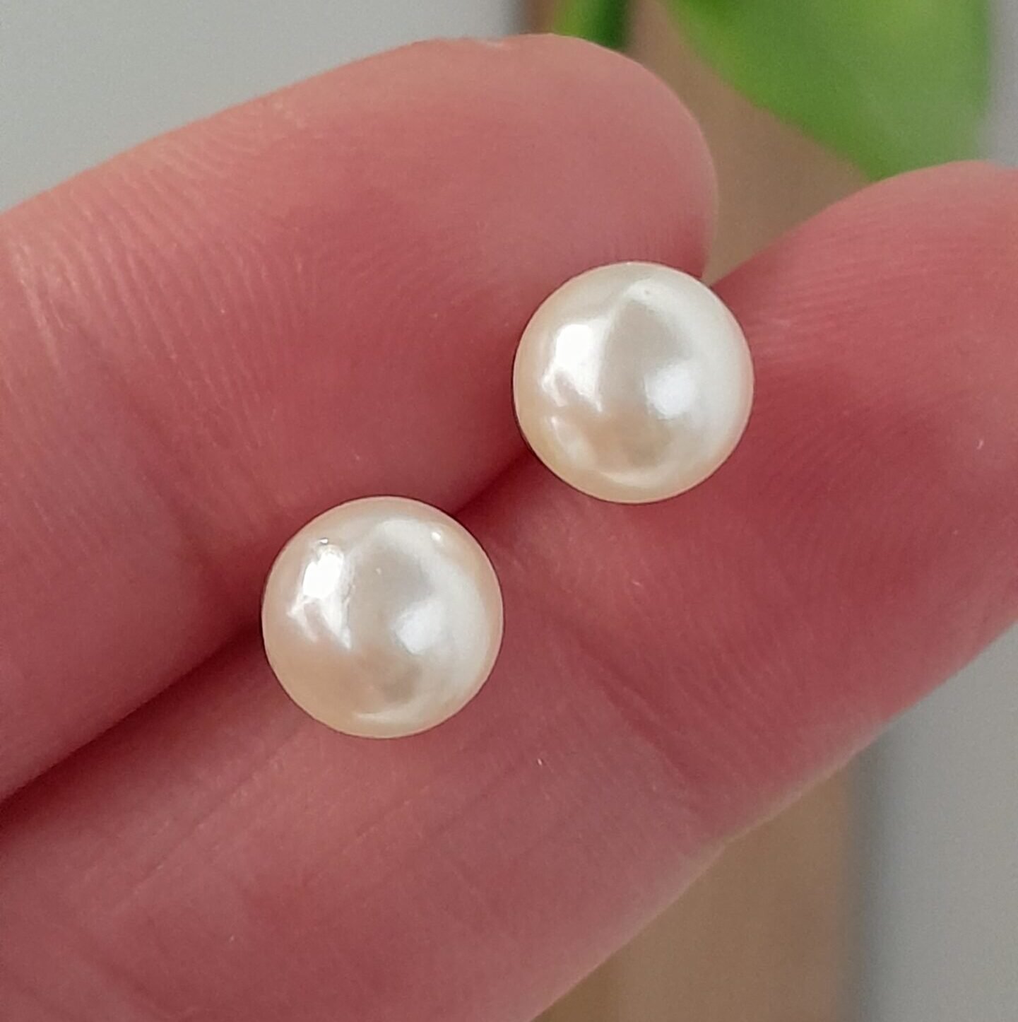 Aros Abridores Perlas grandes – Plata 925