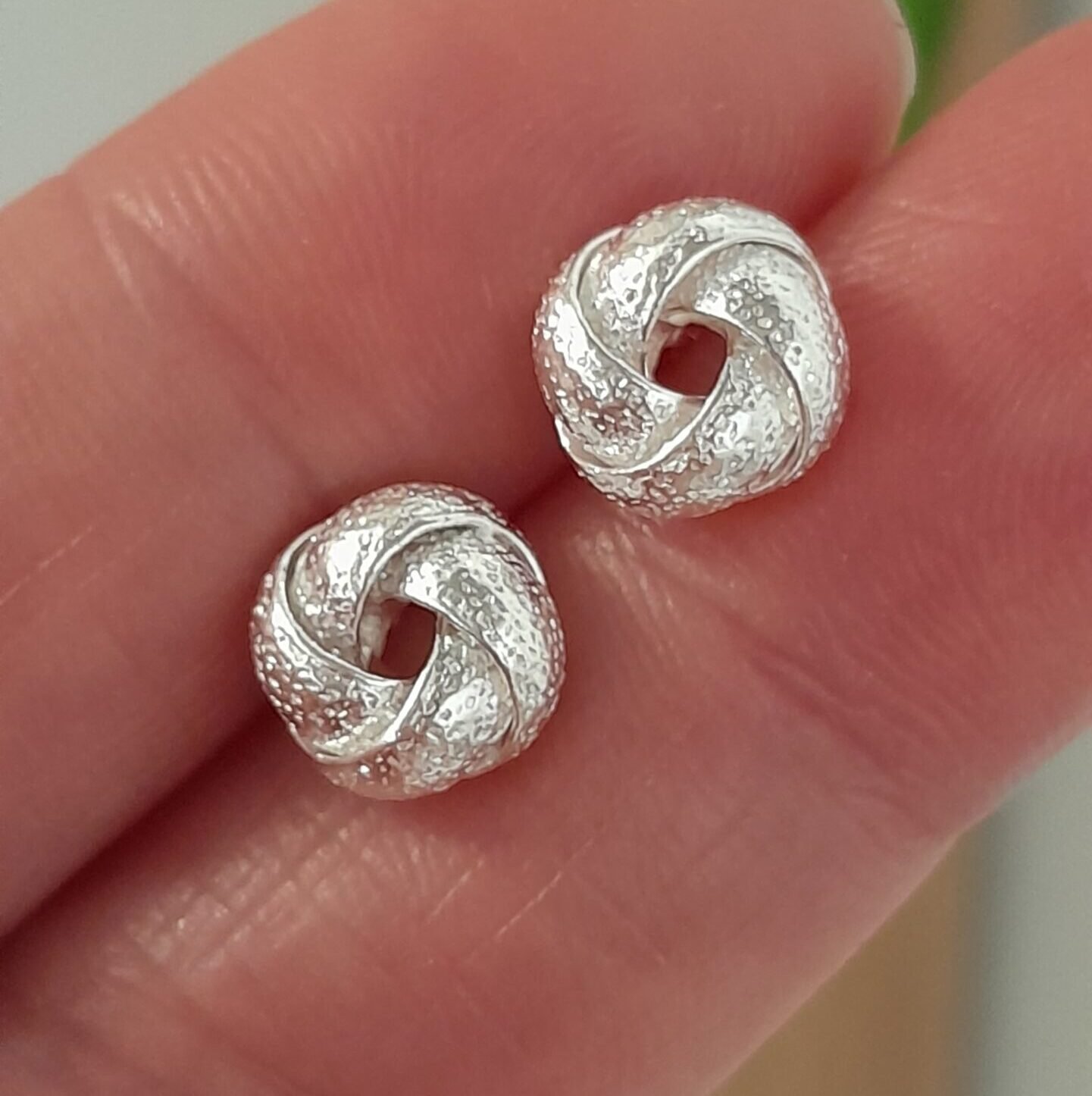 Aros Abridores Lisos Rosquitas – Plata 925