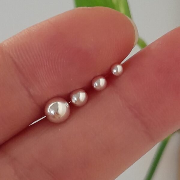 Aros Abridores Lisos 4 tamaños – Plata 925