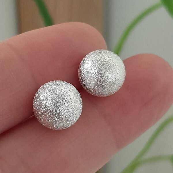 Aros Abridores Lisos circular - Plata 925