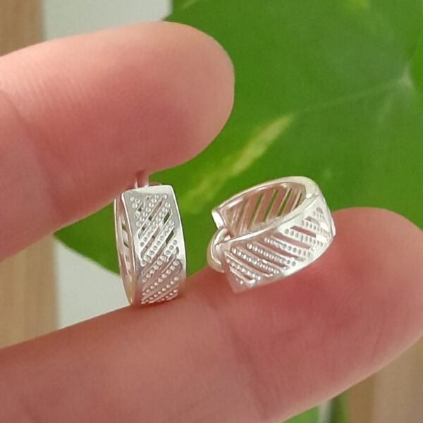 Aros Huggies Calado rayas - Laminados