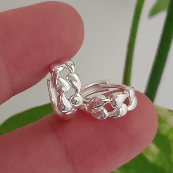 Aros Huggies Calado rayas - Laminados