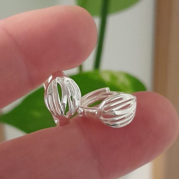 Aros Huggies oval calado - Laminados