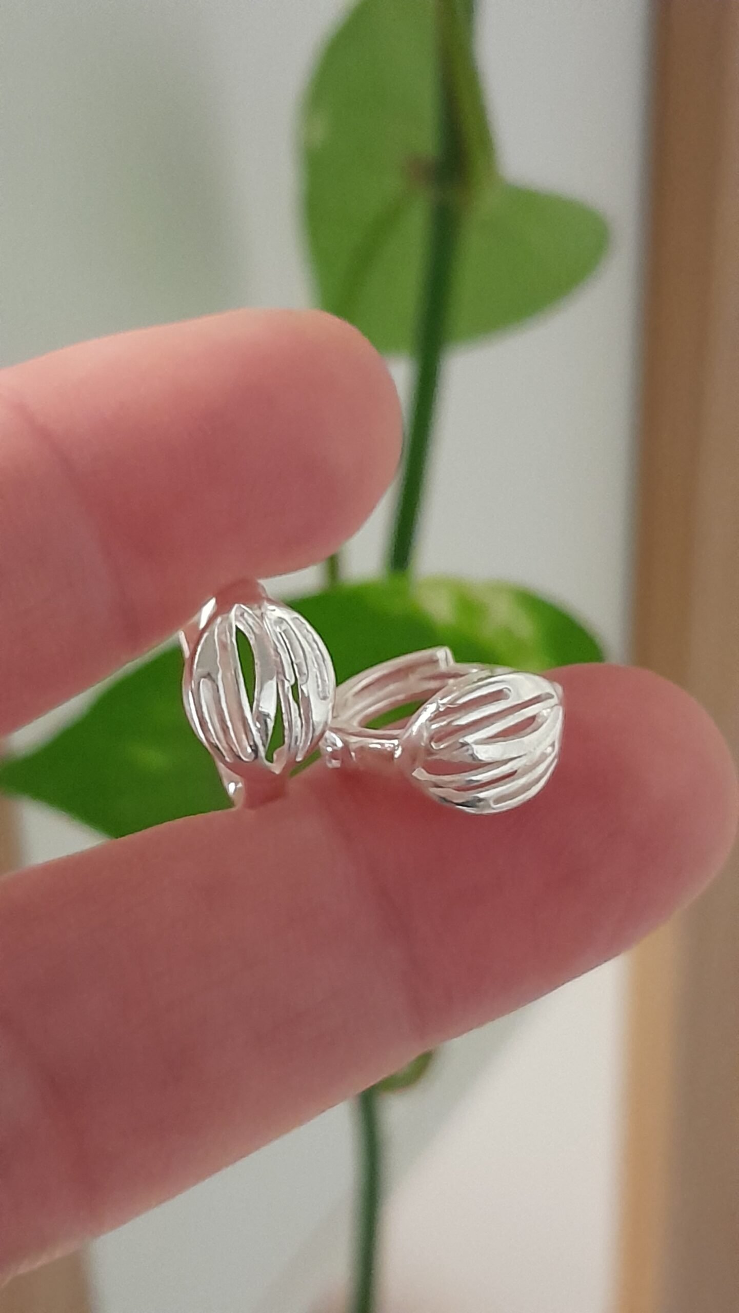 Aros Huggies oval calado - Laminados