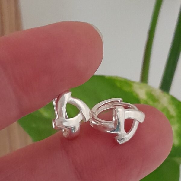 Aros Huggies mini triangulo - Laminados