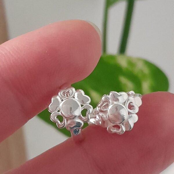 Aros Huggies mini trébol  corazones - Laminados