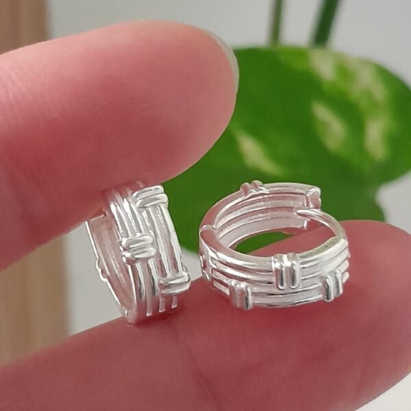 Aros Huggies rayas - Laminados