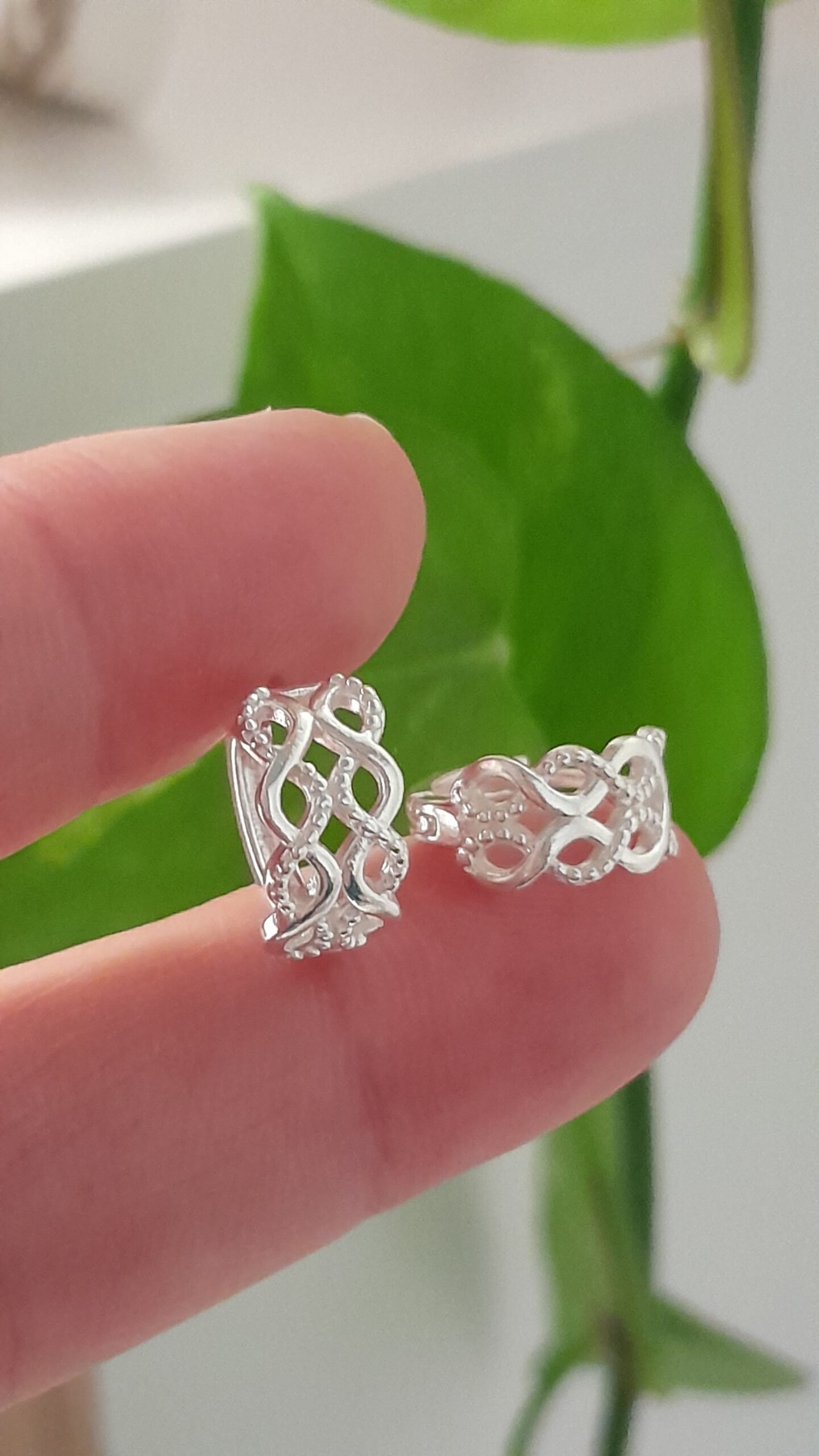 Aros Huggies mini infinito - Laminados