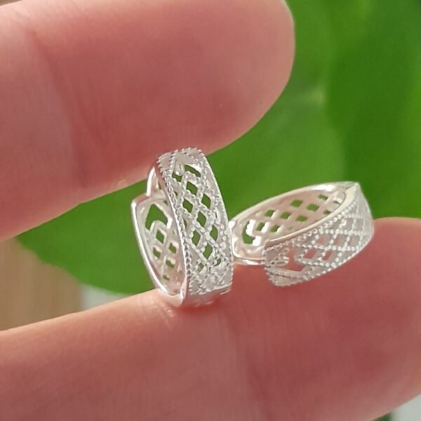 Aros Huggies mini calada triangulitos- Laminados