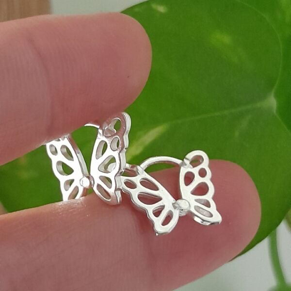 Aros Huggies alas mariposas - Laminados