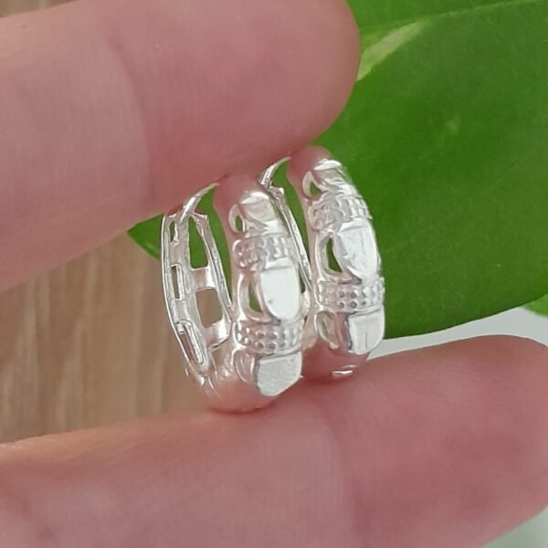 Aros Huggies mini combinación de texturas - Laminados