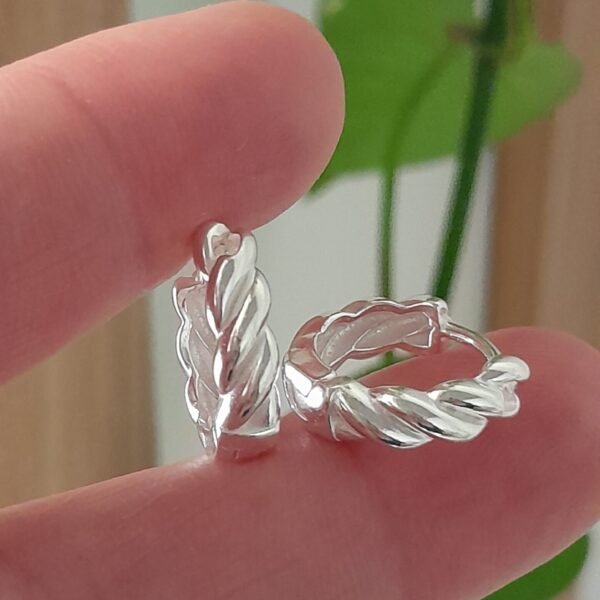 Aros Huggies mini torzadas - Laminados