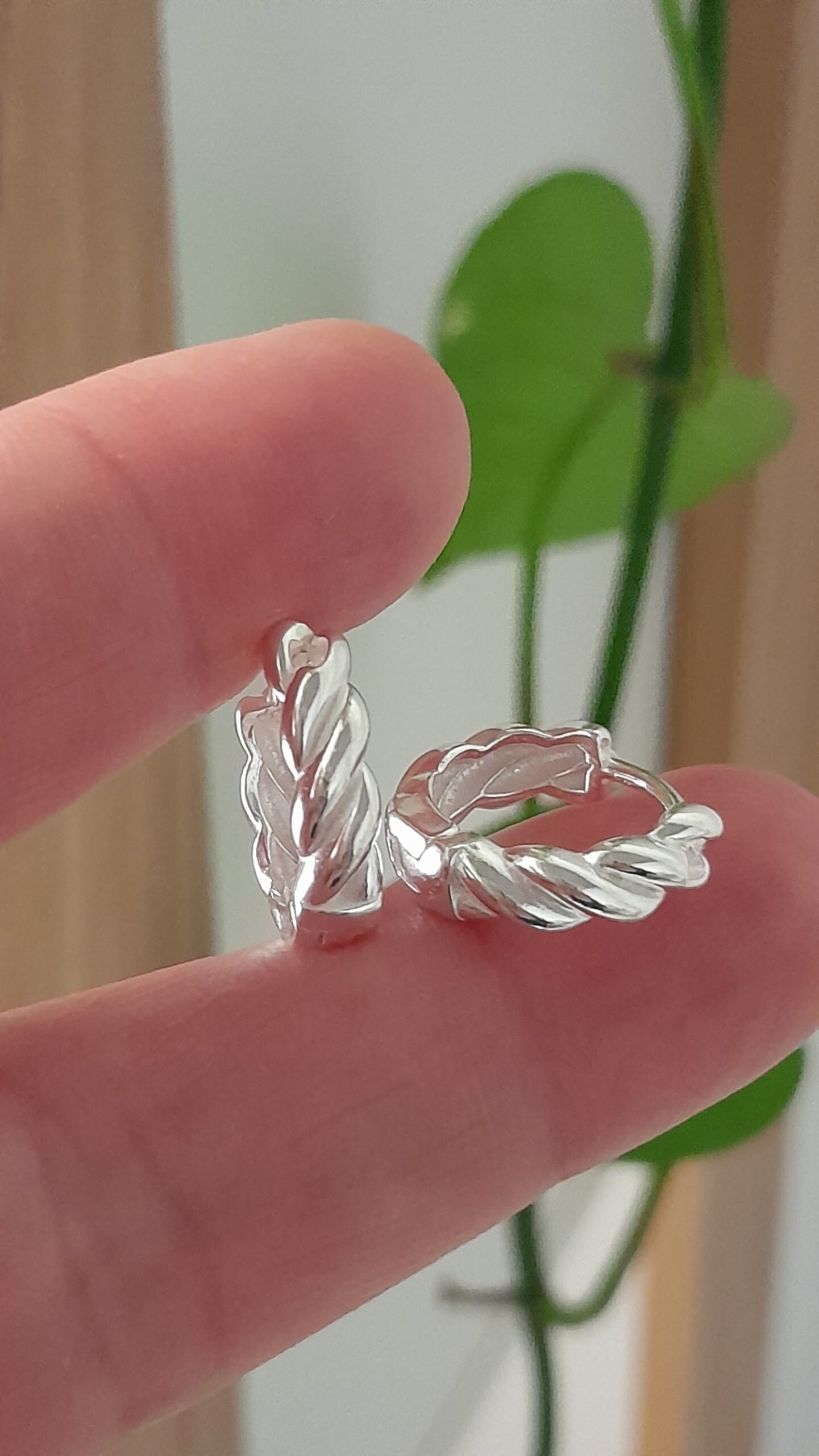 Aros Huggies mini torzadas - Laminados