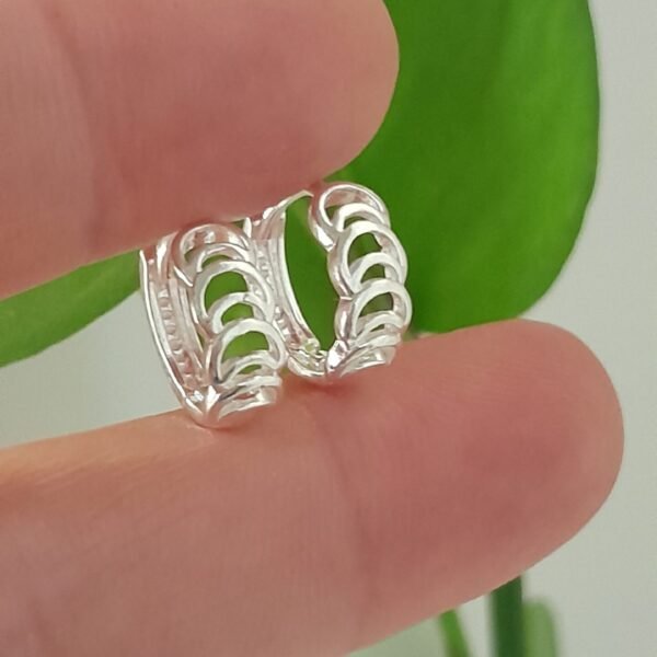 Aros Huggies mini lunitas entrelazadas - Laminados