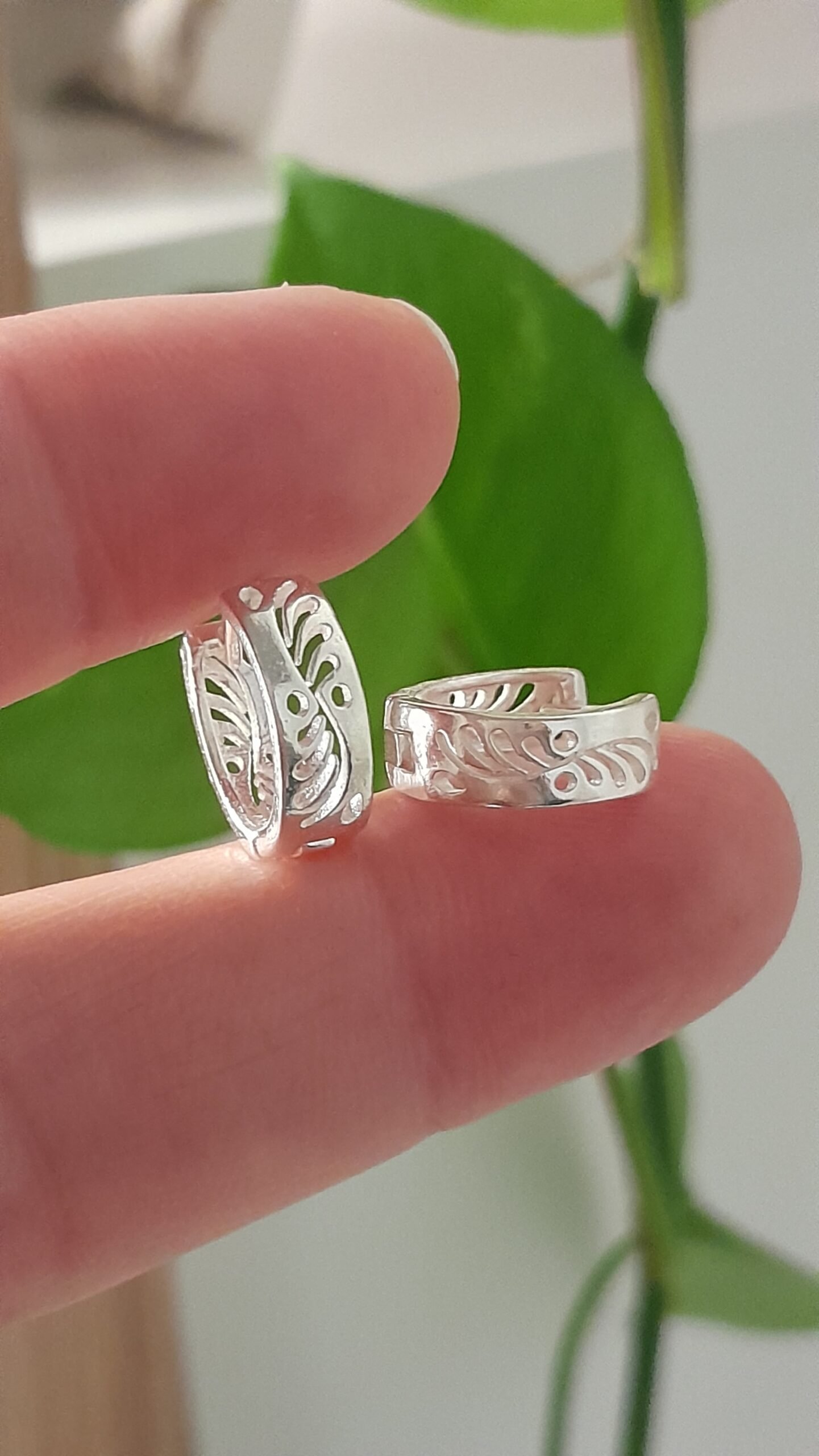 Aros Huggies mini plumas - Laminados