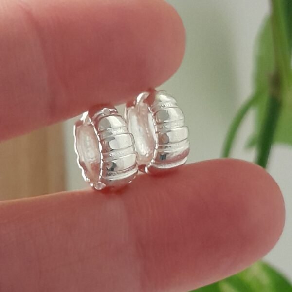 Aros Huggies mini acanalado horizontal - Laminados