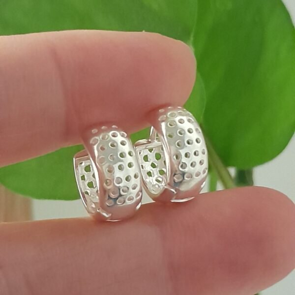 Aros Huggies mini calados puntos - Laminados