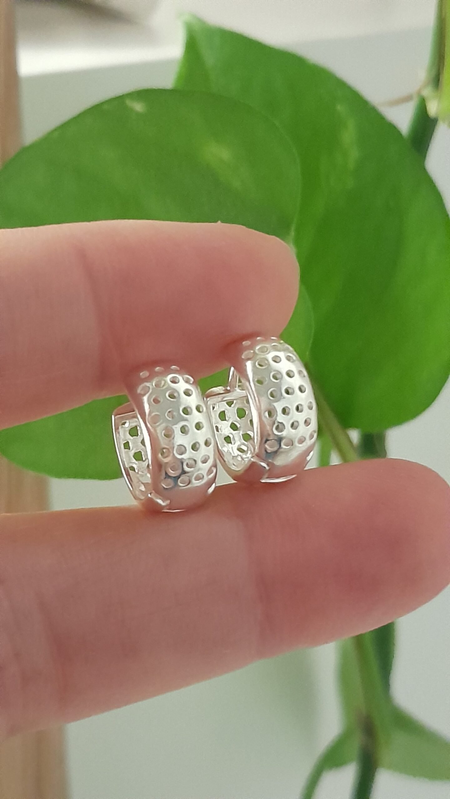 Aros Huggies mini calados puntos - Laminados