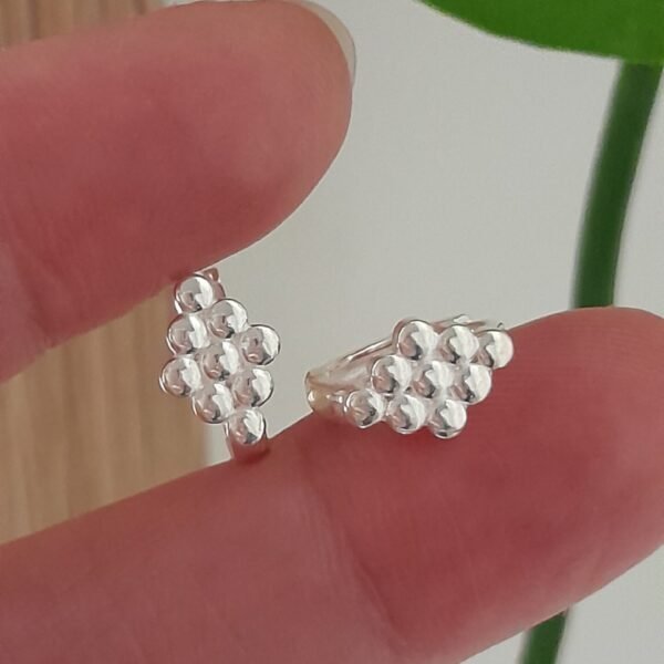 Aros Huggies mini racimo - Laminados