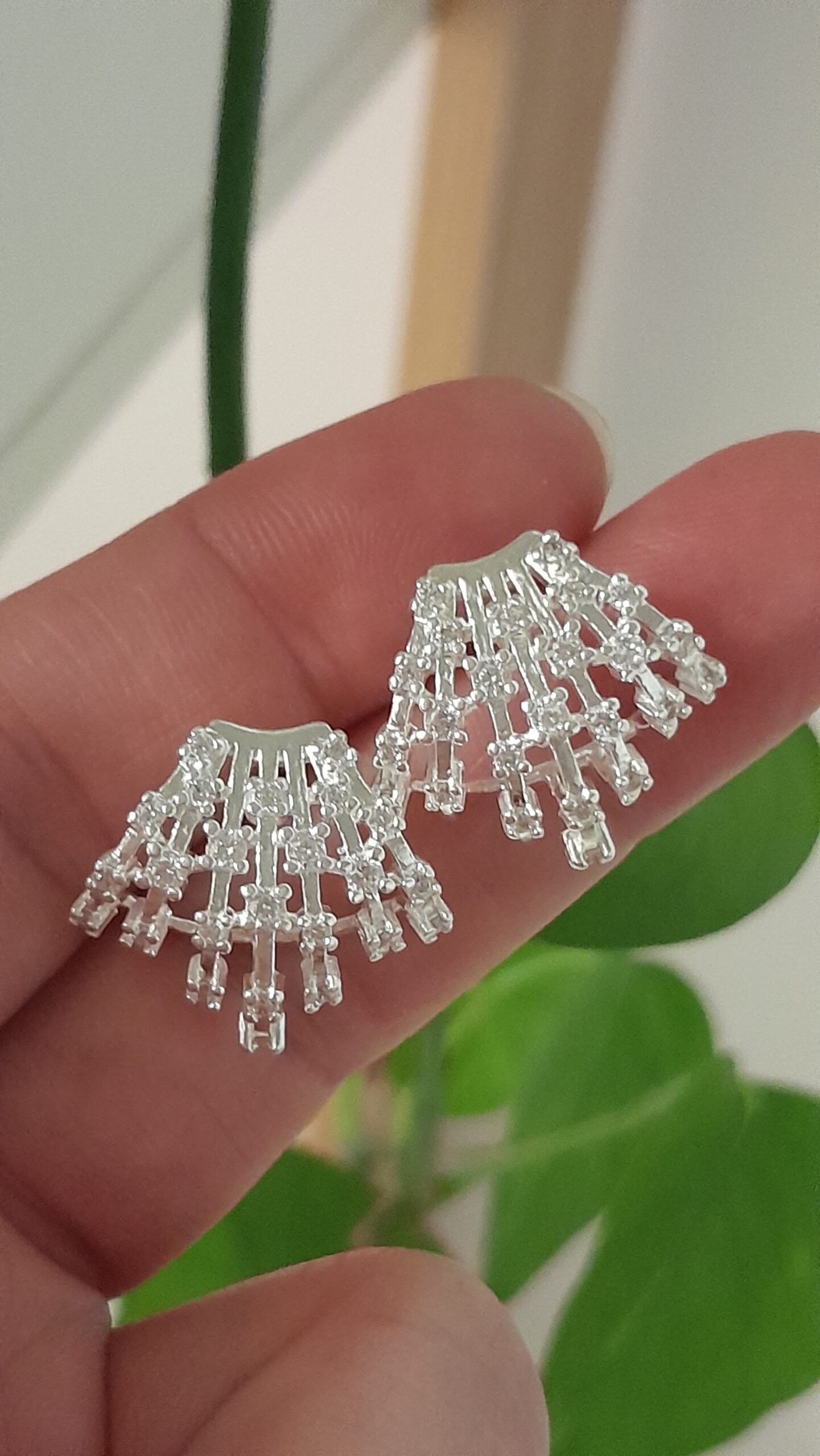 Aros pasantes mini cascada - Laminados