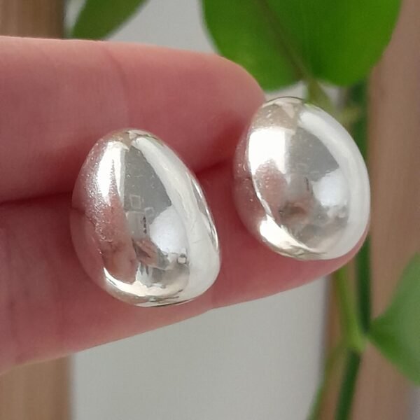 Aros pasantes mini gota gruesa - Laminados