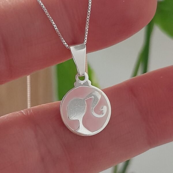 Conjunto cadena dije barbie esmaltado - Laminados