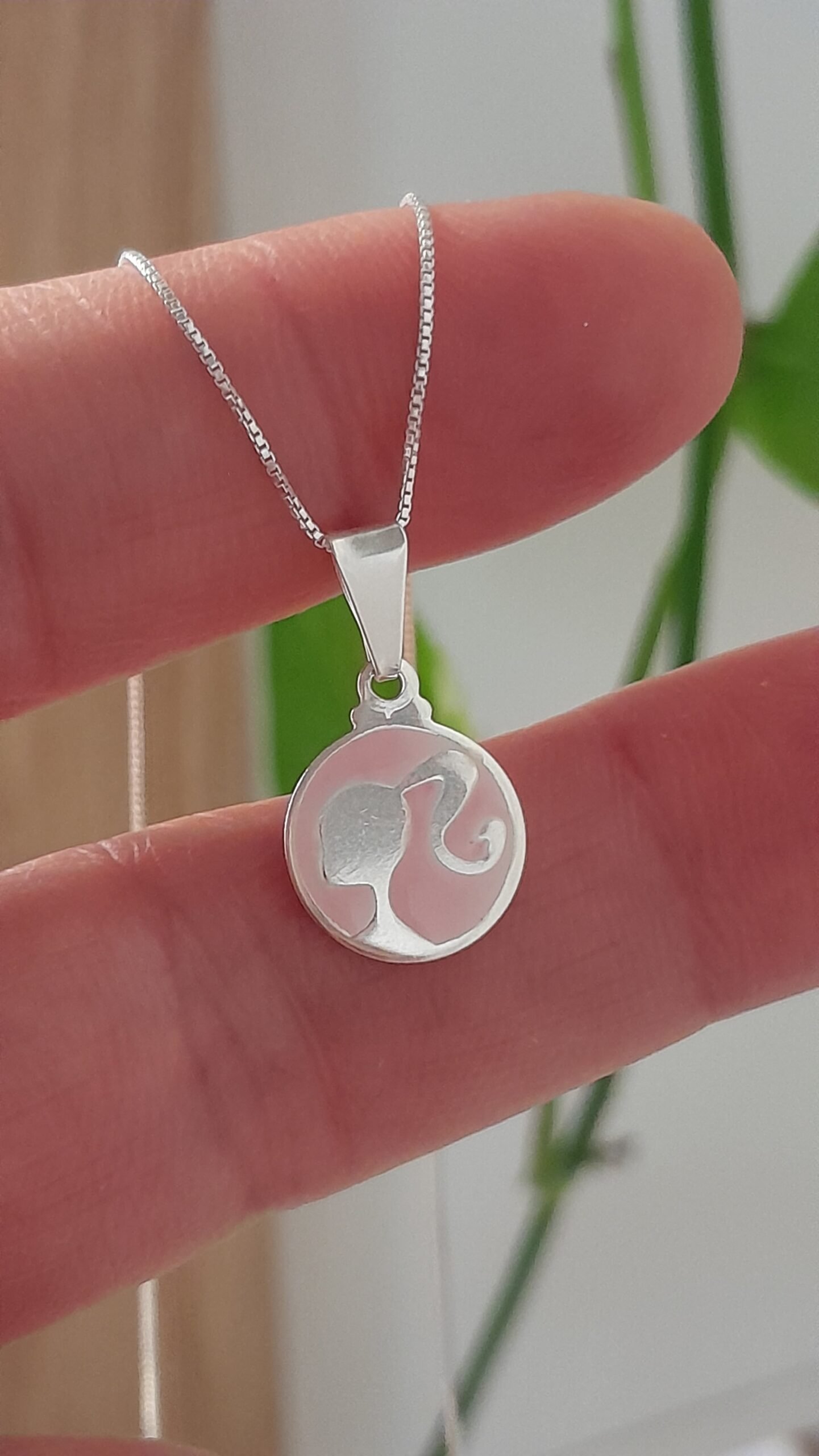 Conjunto cadena dije barbie esmaltado - Laminados