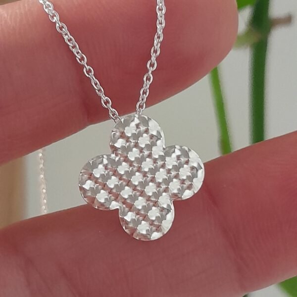 Conjunto cadena dije trébol  - Laminados