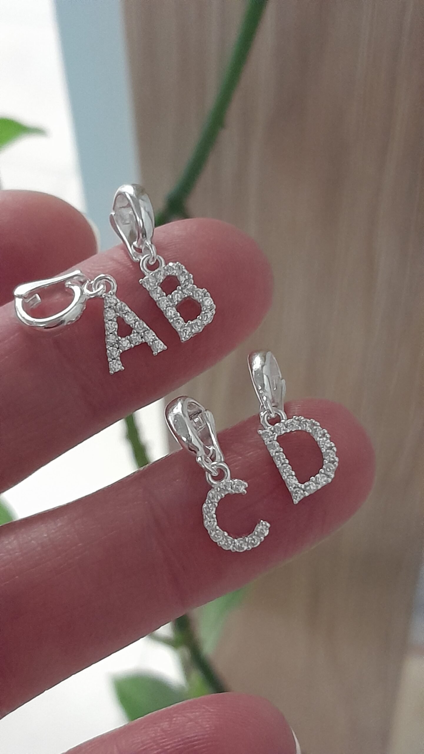 Dije iniciales - Laminados