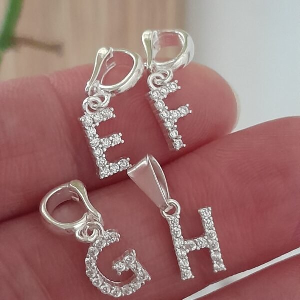 Dije iniciales - Laminados