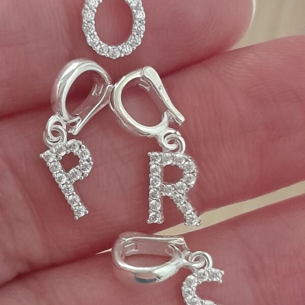 Dije iniciales - Laminados