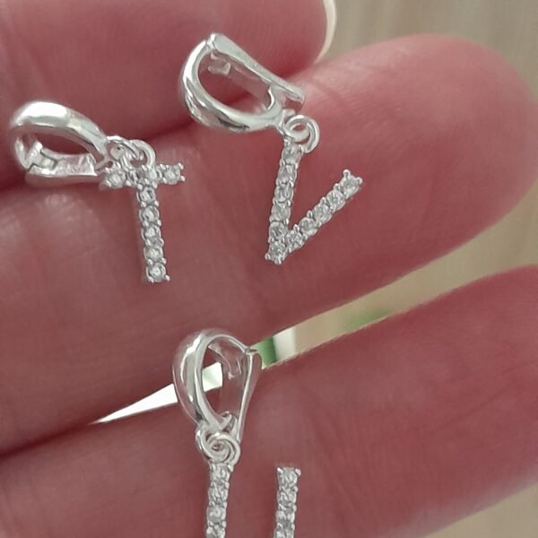 Dije iniciales - Laminados