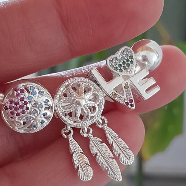 Dijes varios - atrapa sueños love - Laminados