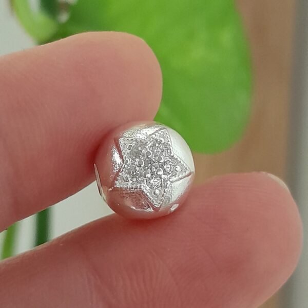 Dije charm bola estrella - Laminados