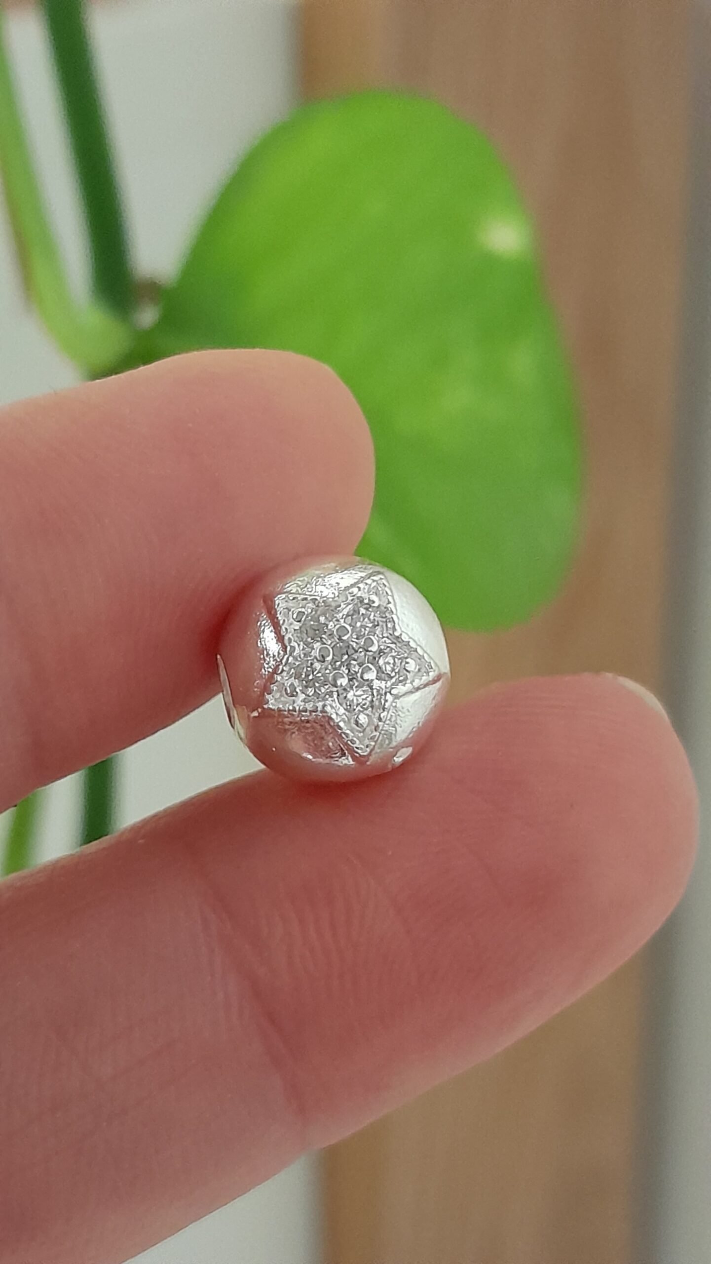 Dije charm bola estrella - Laminados