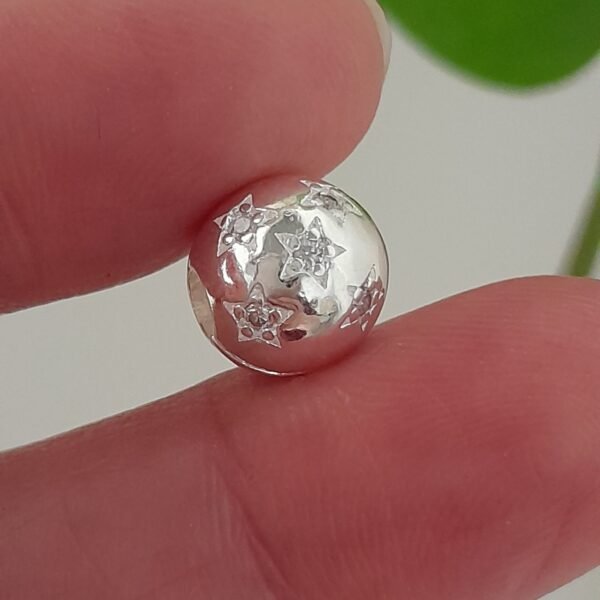Dije charm bola mini estrellitas - Laminados