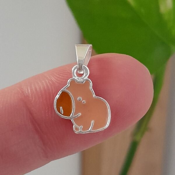 Dije esmaltado Capiraba - Laminados