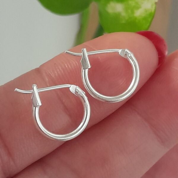 Aros huggies argollas mini finas - Laminados