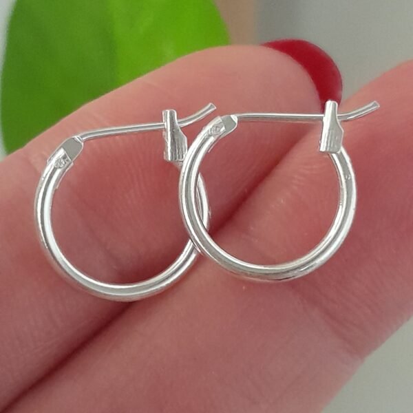 Aros huggies argollas medianas finas - Laminados