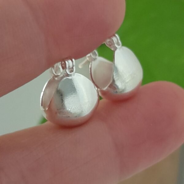 Aros huggies gruesos canastita – Laminados