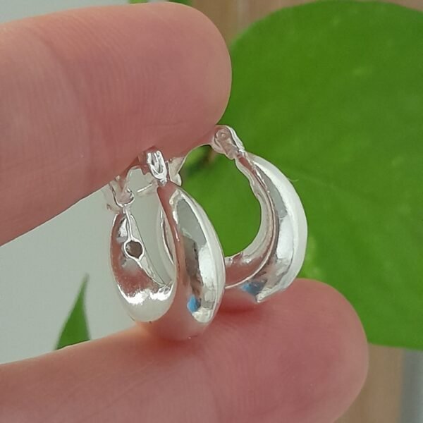 Aros huggies gruesos – Laminados