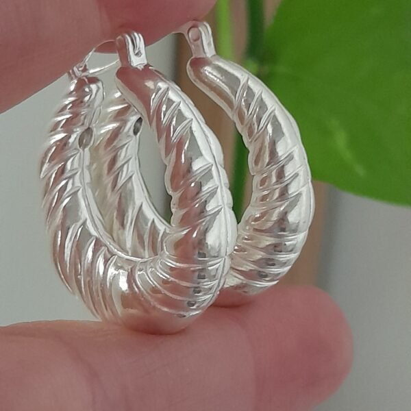 Aros huggies a rayas – Laminados