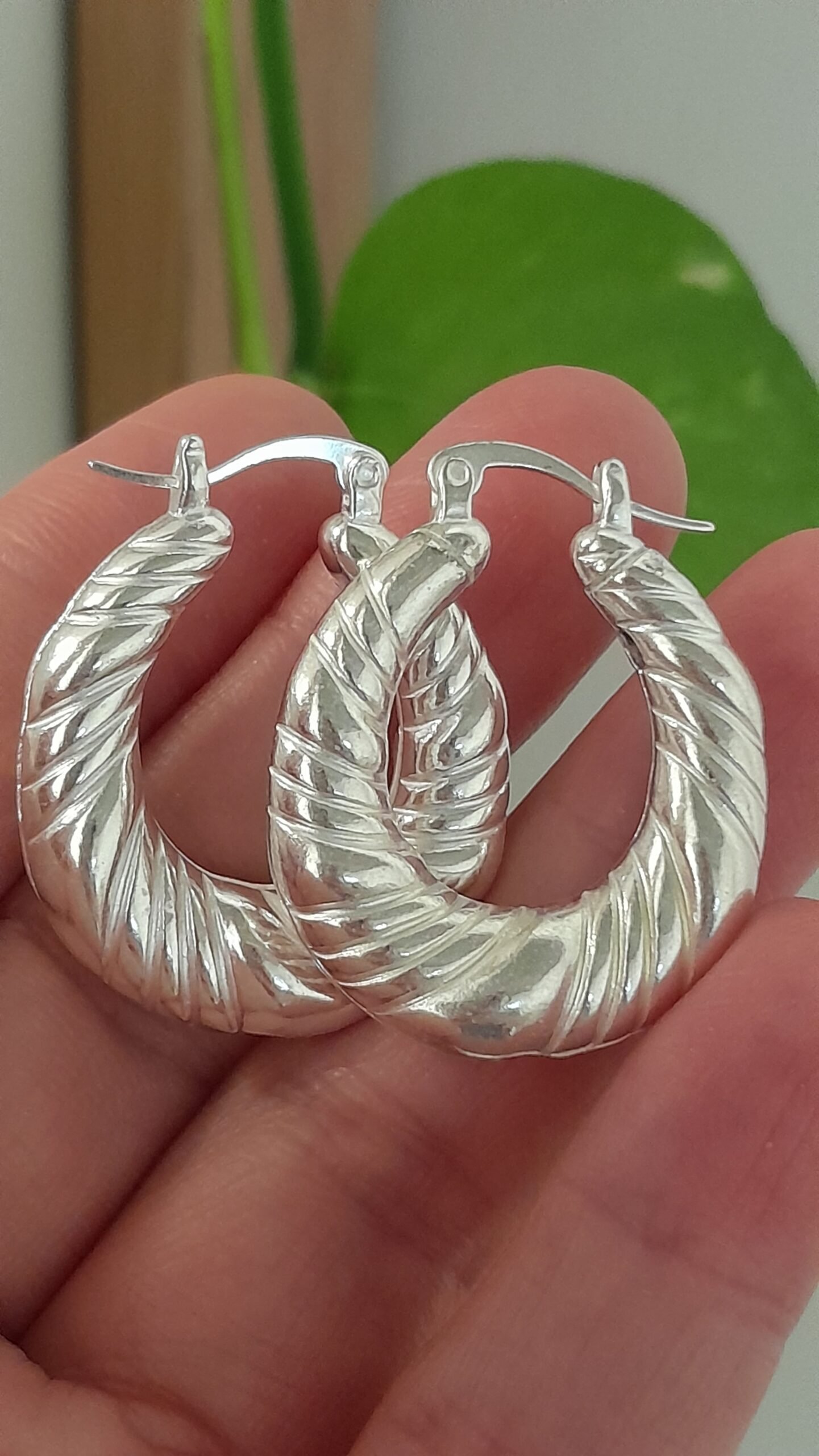 Aros huggies a rayas – Laminados - Image 2