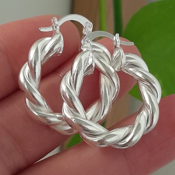 Aros huggies torzal grueso – Laminados