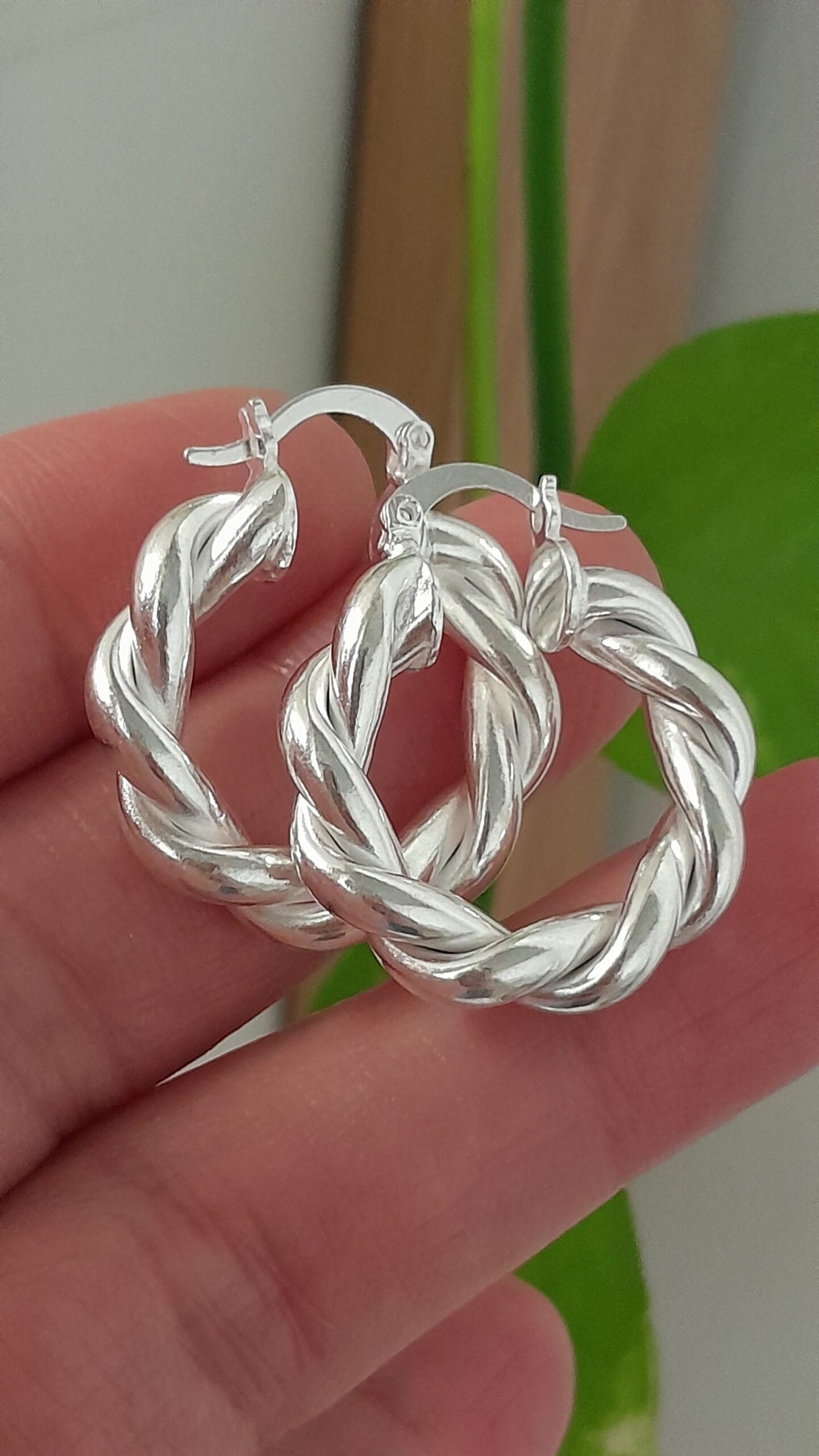 Aros huggies torzal grueso – Laminados