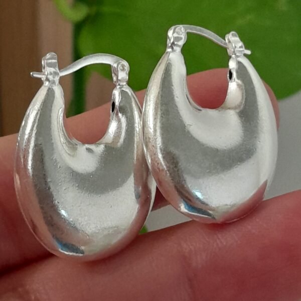 Aros huggies gota liso – Laminados