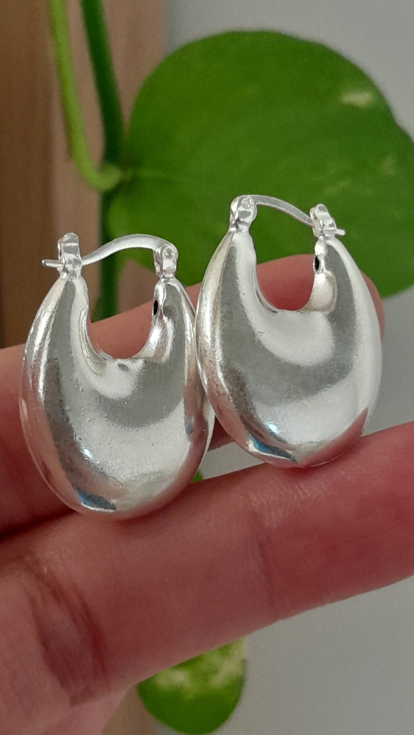 Aros huggies gota liso – Laminados